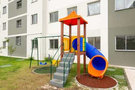 Apartamento para alugar com 35m², 2 quartos e sem vagaÁrea comum - Playground