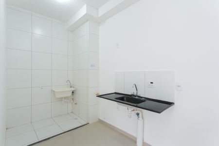 Apartamento para alugar com 35m², 2 quartos e sem vagaCozinha / Área de Serviço 
