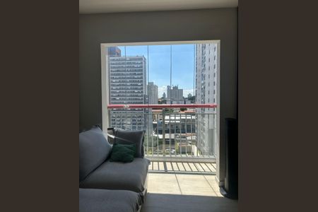 Sala de apartamento para alugar com 1 quarto, 35m² em Ipiranga, São Paulo
