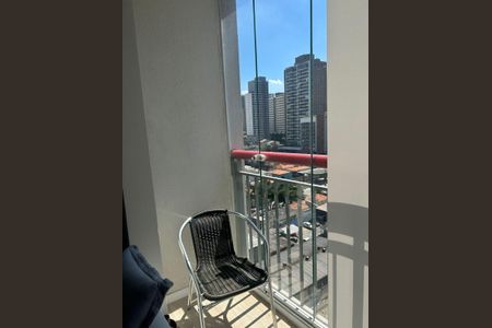 Apartamento para alugar com 35m², 1 quarto e sem vagaVaranda