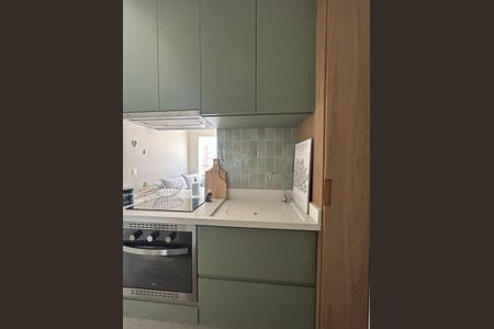 Apartamento para alugar com 35m², 1 quarto e sem vagaCozinha
