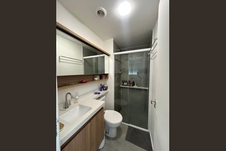 Apartamento para alugar com 35m², 1 quarto e sem vagaBanheiro