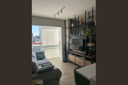 Sala de apartamento para alugar com 1 quarto, 35m² em Ipiranga, São Paulo