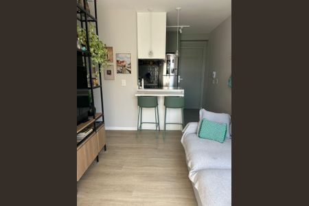 Sala de apartamento para alugar com 1 quarto, 35m² em Ipiranga, São Paulo
