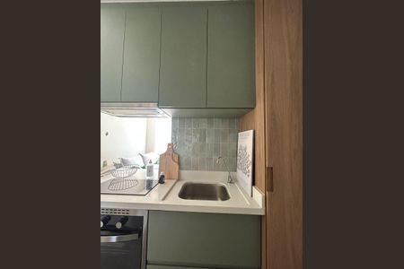 Apartamento para alugar com 35m², 1 quarto e sem vagaCozinha