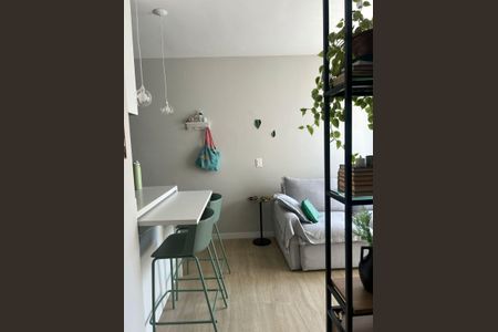 Sala de apartamento para alugar com 1 quarto, 35m² em Ipiranga, São Paulo