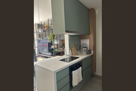Apartamento para alugar com 35m², 1 quarto e sem vagaCozinha