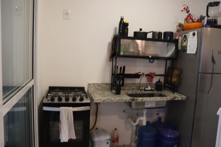 Apartamento para alugar com 69m², 2 quartos e 2 vagasCozinha