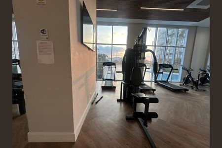 Apartamento para alugar com 69m², 2 quartos e 2 vagasÁrea comum - Academia