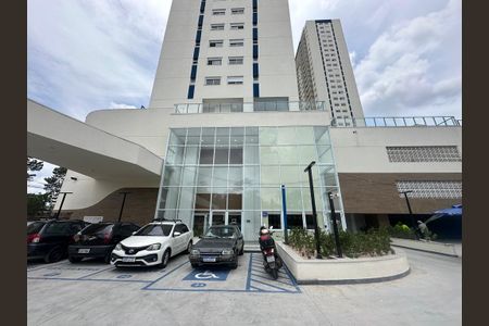 Apartamento para alugar com 69m², 2 quartos e 2 vagasFachada e portaria