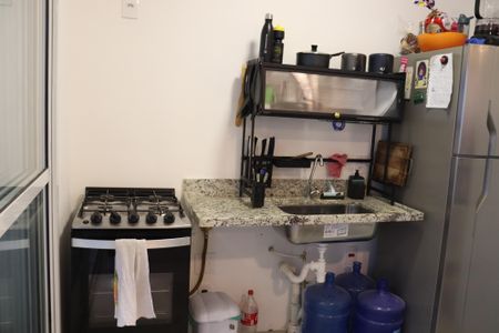 Apartamento para alugar com 69m², 2 quartos e 2 vagasCozinha