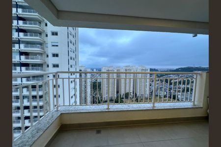 Apartamento para alugar com 69m², 2 quartos e 2 vagasVaranda da Sala