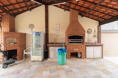 Apartamento à venda com 68m², 2 quartos e 1 vaga Apartamento à venda com 68m², 2 quartos e 1 vagaÁrea comum - Churrasqueira