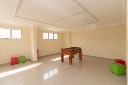 Apartamento à venda com 68m², 2 quartos e 1 vaga Apartamento à venda com 68m², 2 quartos e 1 vagaÁrea comum - Salão de jogos