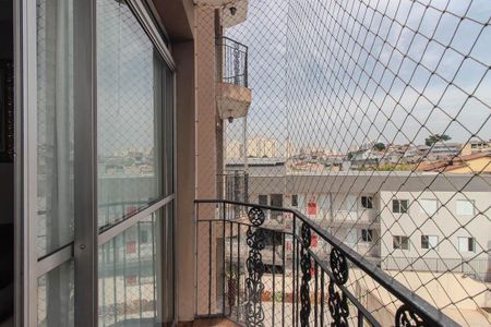 Sacada de apartamento para alugar com 2 quartos, 68m² em Jardim Japao, São Paulo