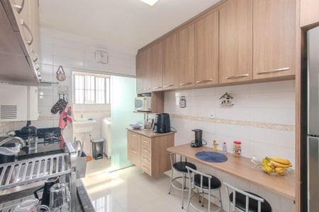 Apartamento à venda com 68m², 2 quartos e 1 vaga Apartamento à venda com 68m², 2 quartos e 1 vagaCozinha e Área de Serviço