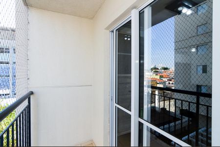 Varanda da Sala de apartamento para alugar com 2 quartos, 58m² em Vila Gopouva, Guarulhos