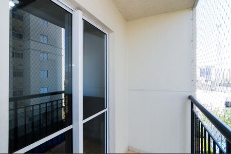Apartamento para alugar com 58m², 2 quartos e 1 vagaVaranda da Sala