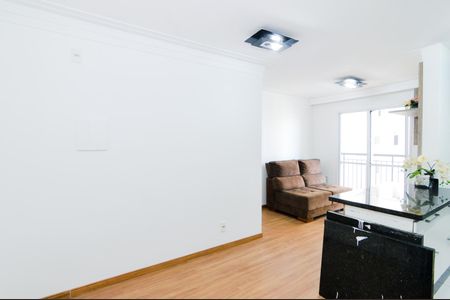 Sala de apartamento para alugar com 2 quartos, 58m² em Vila Gopouva, Guarulhos