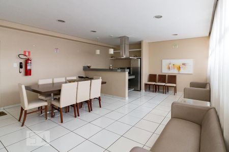 Apartamento para alugar com 58m², 2 quartos e 1 vagaÁrea comum - Salão de festas