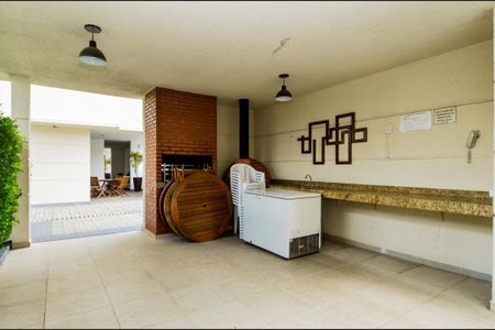 Apartamento para alugar com 58m², 2 quartos e 1 vagaÁrea comum - Churrasqueira
