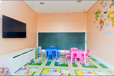 Apartamento para alugar com 58m², 2 quartos e 1 vagaBrinquedoteca