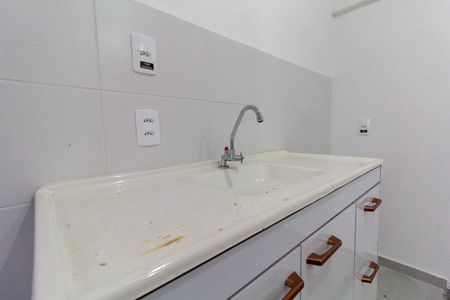 Apartamento para alugar com 40m², 2 quartos e sem vagaCozinha e Área de Serviço