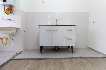 Apartamento para alugar com 40m², 2 quartos e sem vagaCozinha e Área de Serviço