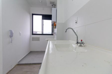 Apartamento para alugar com 40m², 2 quartos e sem vagaCozinha e Área de Serviço