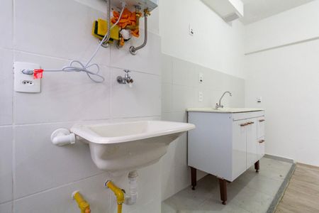 Apartamento para alugar com 40m², 2 quartos e sem vagaCozinha e Área de Serviço
