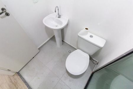 Apartamento para alugar com 40m², 2 quartos e sem vagaBanheiro