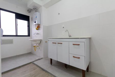Apartamento para alugar com 40m², 2 quartos e sem vagaCozinha e Área de Serviço
