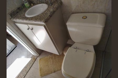 Casa para alugar com 150m², 3 quartos e 2 vagas Casa para alugar com 150m², 3 quartos e 2 vagasBanheiro 2 - suíte