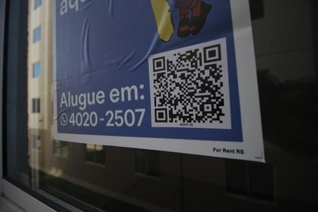 Apartamento para alugar com 41m², 2 quartos e 1 vagaPlaquinha