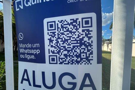 Casa de condomínio para alugar com 360m², 5 quartos e 2 vagas Casa de condomínio para alugar com 360m², 5 quartos e 2 vagasPlaca