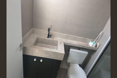 Apartamento para alugar com 33m², 1 quarto e sem vagaBanheiro