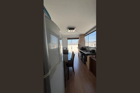 Apartamento à venda com 100m², 2 quartos e 2 vagasCobertura - Area de Serviço