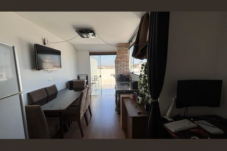 Apartamento à venda com 100m², 2 quartos e 2 vagasCobertura