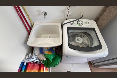 Apartamento à venda com 100m², 2 quartos e 2 vagasCobertura - Area de Serviço