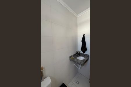 Apartamento à venda com 100m², 2 quartos e 2 vagasCobertura - Banheiro