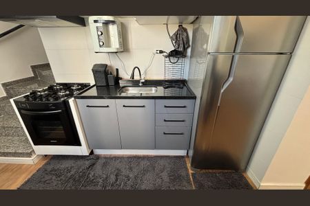 Apartamento à venda com 100m², 2 quartos e 2 vagasCozinha