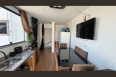 Apartamento à venda com 100m², 2 quartos e 2 vagasCobertura