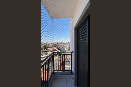 Apartamento à venda com 100m², 2 quartos e 2 vagasQuarto 1 Varanda