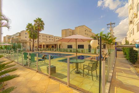 Apartamento para alugar com 37m², 2 quartos e 1 vagaÁrea comum - Piscina