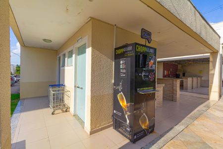 Apartamento para alugar com 37m², 2 quartos e 1 vagaÁrea comum - Churrasqueira