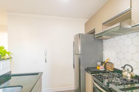 Apartamento para alugar com 37m², 2 quartos e 1 vagaCozinha e Área de Serviço