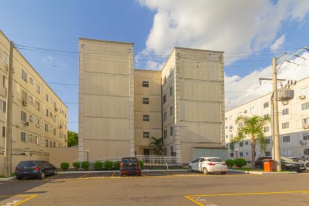 Apartamento para alugar com 37m², 2 quartos e 1 vagaFachada do bloco