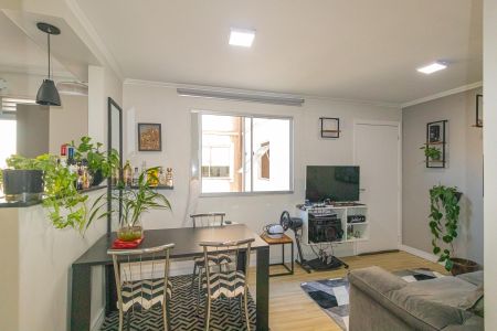 Sala de apartamento para alugar com 2 quartos, 37m² em São José, Canoas