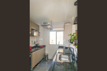 Apartamento para alugar com 37m², 2 quartos e 1 vagaCozinha e Área de Serviço
