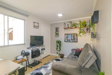 Sala de apartamento para alugar com 2 quartos, 37m² em São José, Canoas
